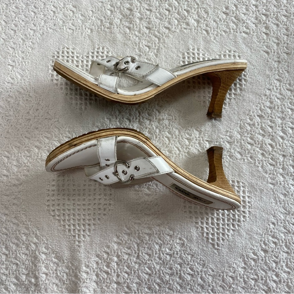 Y2K Steve Madden Kitten Heels “Peter” (8.5W) - Picture 4 of 9